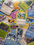 20 adet random pokemon kartı