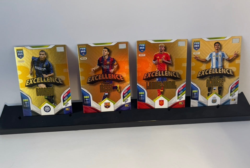Ronaldo Nazário, Lionel Messi, Lamine Yamal, Julián Álvarez